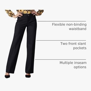 Women's Black Dress Pants